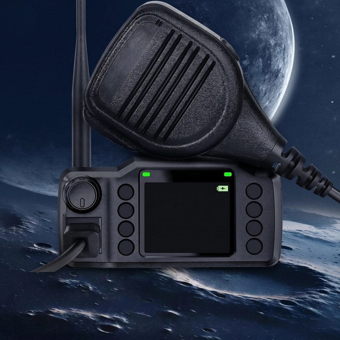 TALKI WALKI PRO9600PLUS radio professionnelle fond spatial
