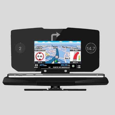 AFFICHAGE TETE HAUTE SafeViewDrive vue GSP