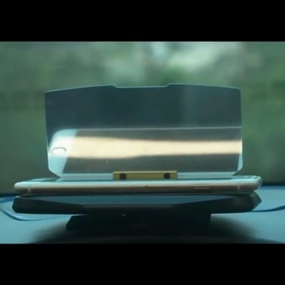 AFFICHAGE TETE HAUTE SafeViewDrive appareil