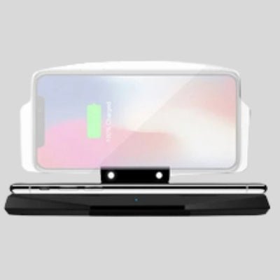 affichage tete haute safeviewdrive support transparent deuxieme