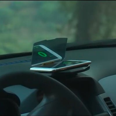 AFFICHAGE TETE HAUTE SafeViewDrive tdb