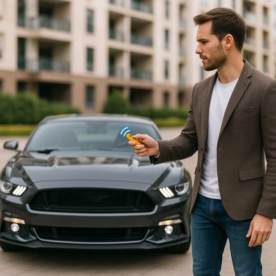 ALARME POUR VOITURE | VigiCar™ - Concept Car Média