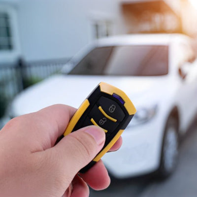 alarme pour voiture vigicar telecomande voiture blanche