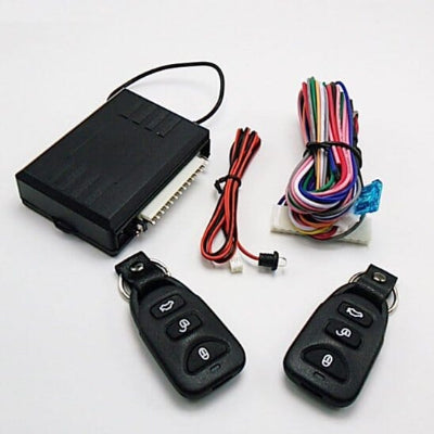 Alarme voiture produit fond blanc