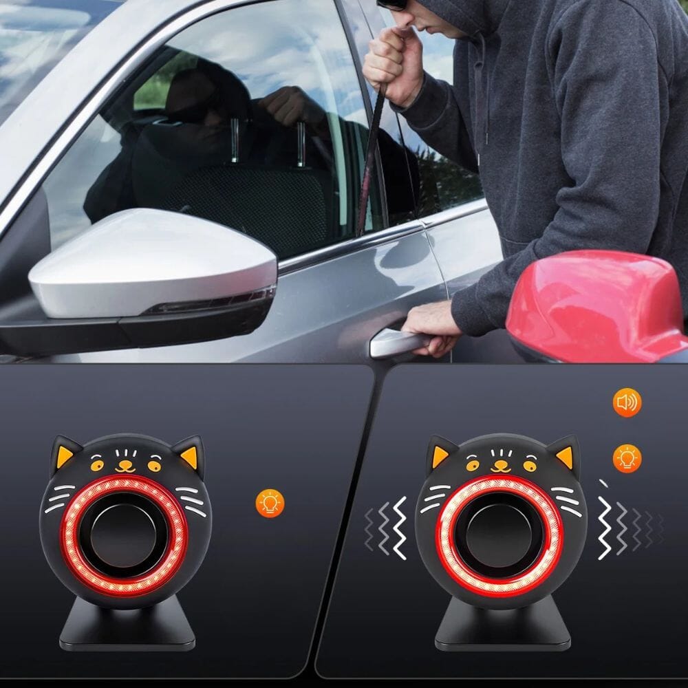alarme voiture sans fil produit voleur