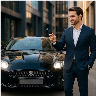 ALARME VOITURE | SecureDrive™ - Concept Car Média