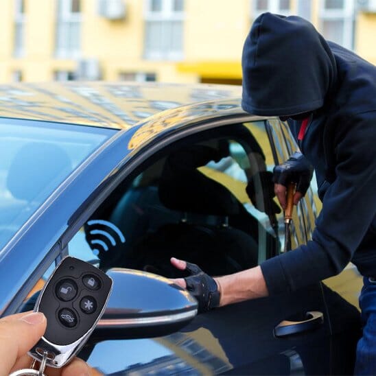 Alarme voiture technicien install