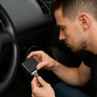 Alarme voiture technicien