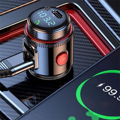 ALLUME CIGARE BLUETOOTH | DriveBlue™ - Concept Car Média