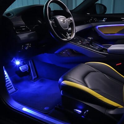 AmbLed Led interieur voiture