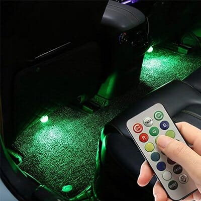 AmbLed Led interieur voiture