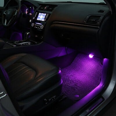 AmbLed Led interieur voiture