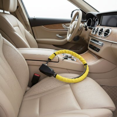ANTIVOL VOITURE SafeCable Jaune
