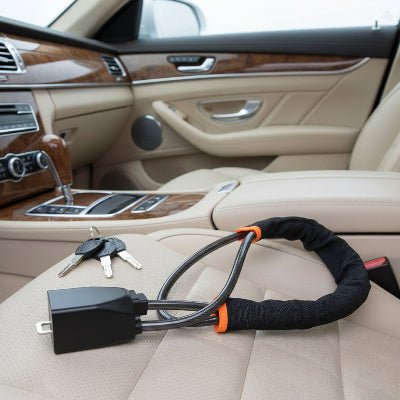 ANTIVOL VOITURE SafeCable Noir