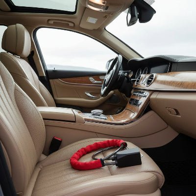 ANTIVOL VOITURE SafeCable Rouge