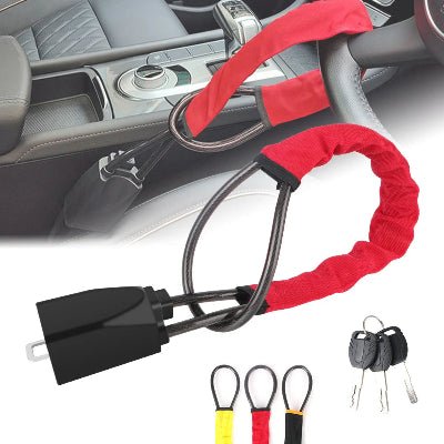 ANTIVOL VOITURE SafeCable detail red