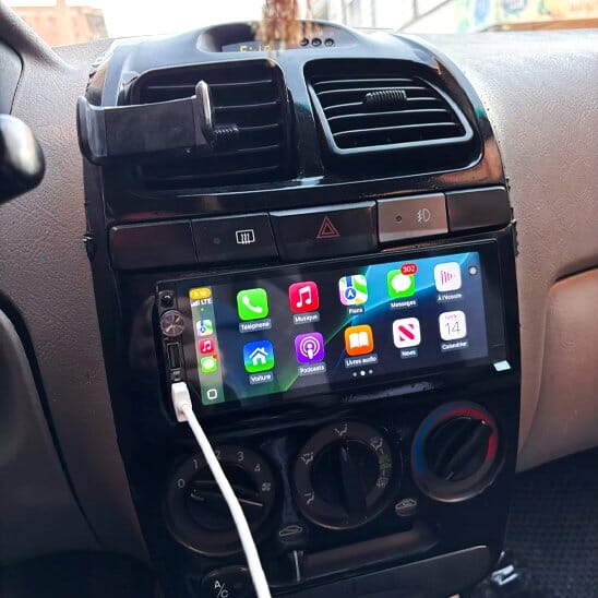 autoradio 1 din cable