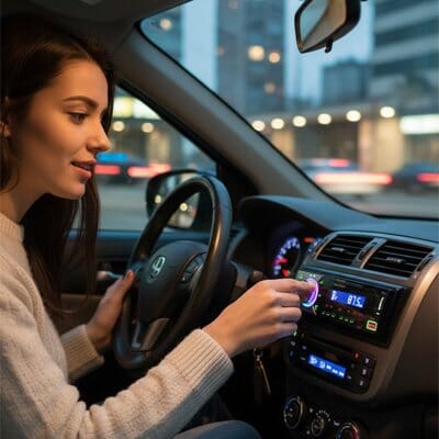 Autoradio bluetooth ecoute