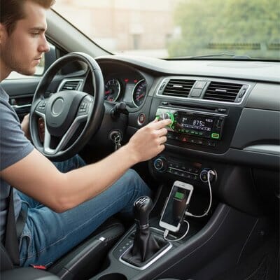 Autoradio bluetooth reglage