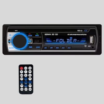 autoradio bluetooth produit telecommande