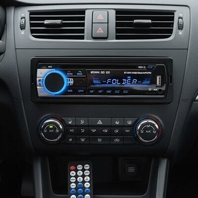 Autoradio bluetooth soundwave console