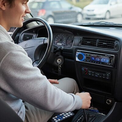 Autoradio bluetooth soundwave homme