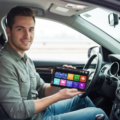 autoradio carplay conducteur