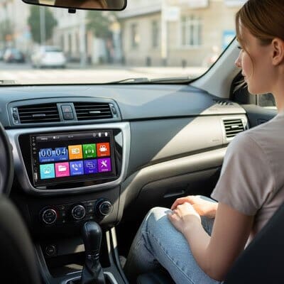 autoradio carplay passager