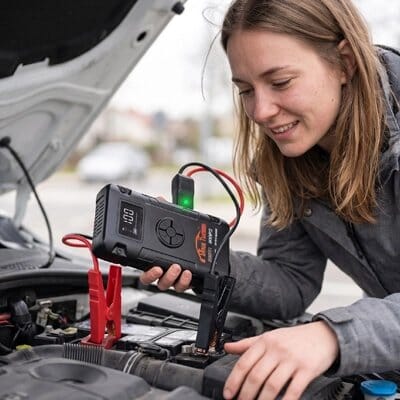Booster de batterie Femme
