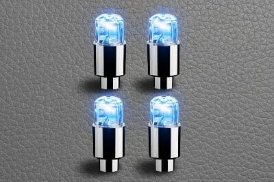 4 BOUCHONS VALVES PNEUS | ColorCap™