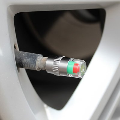 Bouchon valve pneu​ roue