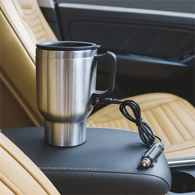 Bouilloire de voyage cup avec cable