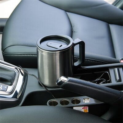 Bouilloire de voyage cup stainless