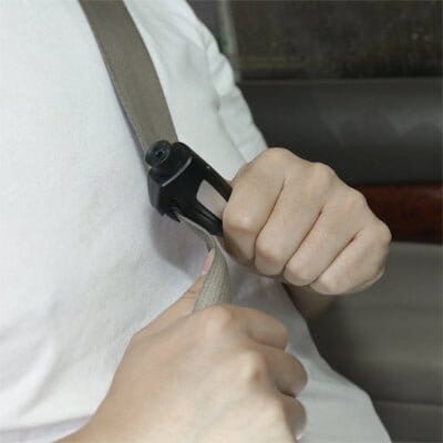 BRISE VITRE COUPE CEINTURE SecurBelt coupe ceinture