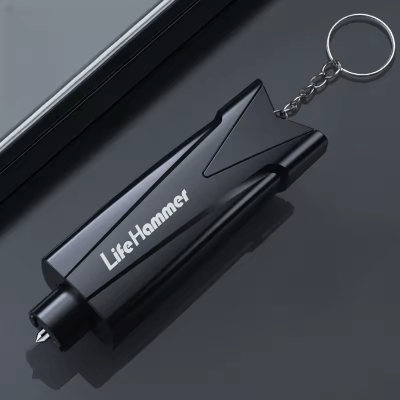 BRISE VITRE COUPE CEINTURE SecurBelt noir