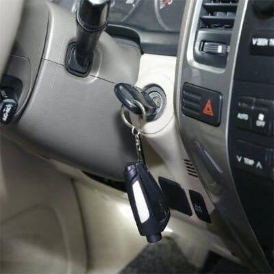 BRISE VITRE COUPE CEINTURE SecurBelt porte clé