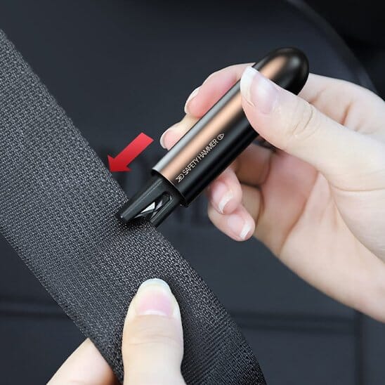 brise vitre voiture CutBelt ceinture