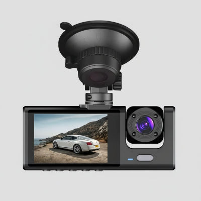 CAMÉRA POUR LA VOITURE SafeDash Concept Car Média