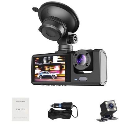 CAMÉRA POUR LA VOITURE SafeDash Concept Car Média