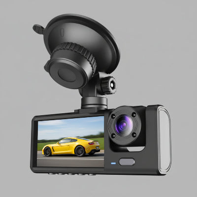 CAMÉRA POUR LA VOITURE SafeDash Concept Car Média