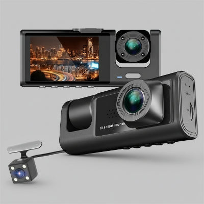 CAMÉRA POUR LA VOITURE SafeDash Concept Car Média