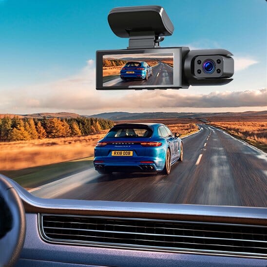 Caméra pour la voiture texas