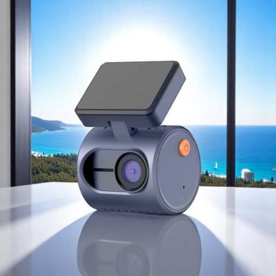 CAMÉRA POUR VOITURE MiniDashGuard2K Bleu Concept Car Média