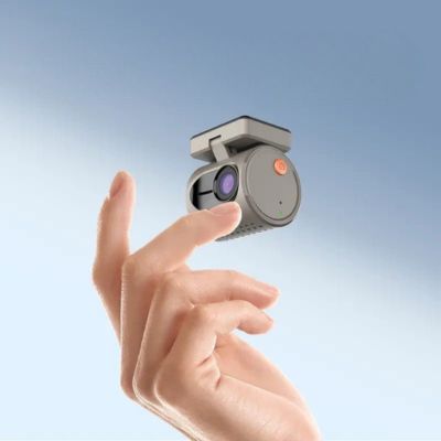 CAMÉRA POUR VOITURE MiniDashGuard2K Gris Concept Car Média