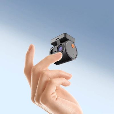 CAMÉRA POUR VOITURE MiniDashGuard2K Noir Concept Car Média