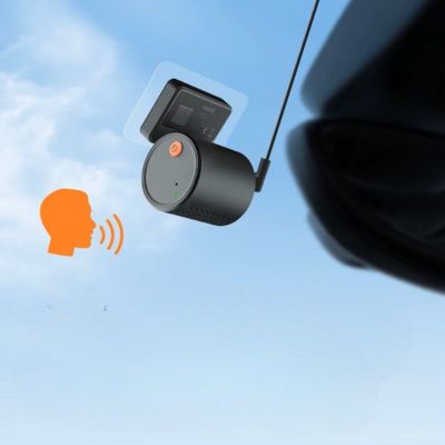 CAMÉRA POUR VOITURE MiniDashGuard2K Noir Concept Car Média