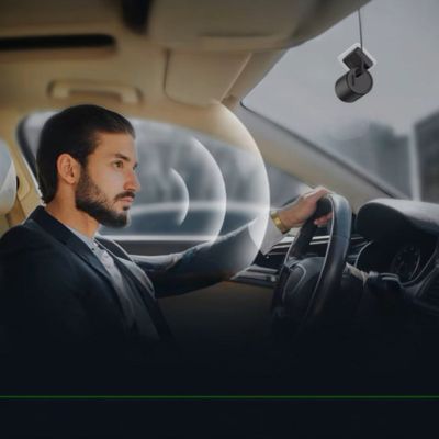 CAMÉRA POUR VOITURE MiniDashGuard2K Noir Concept Car Média