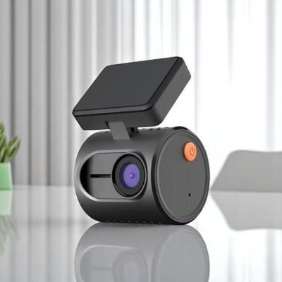 CAMÉRA POUR VOITURE MiniDashGuard2K Noir Concept Car Média