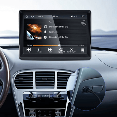 carplay voiture androidcarplay ecran sur tabeaudebord