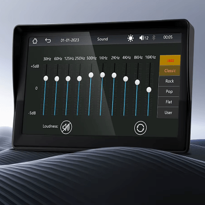 carplay voiture androidcarplay présentation écran égaliseur